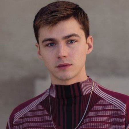 Miles Heizer is a 25 year old actor